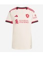 Liverpool Federico Chiesa #14 Replika Borta Kläder Dam 2025-26 Kortärmad